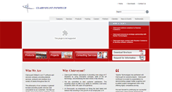 Desktop Screenshot of clairvoyantinfotech.com